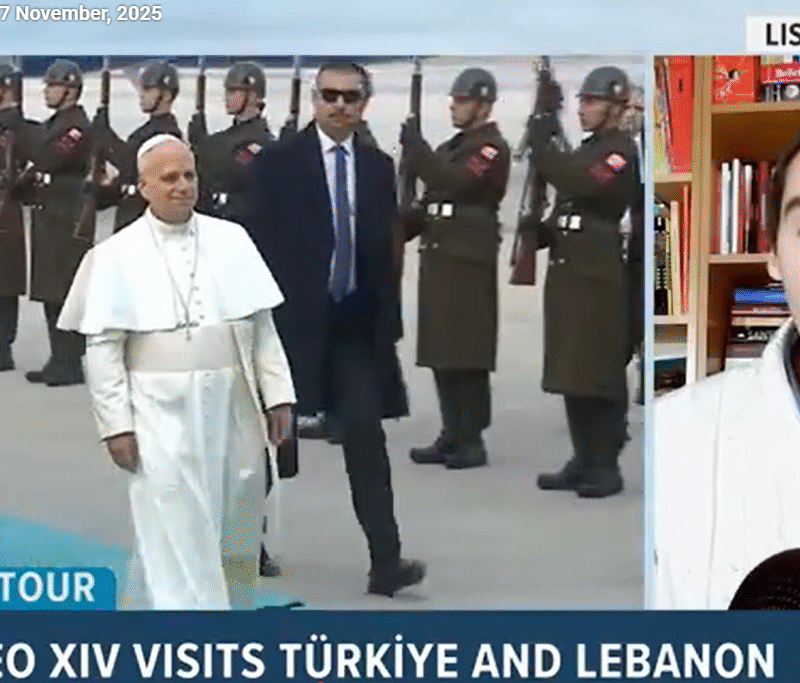 Pope in Turkey – AnewZ