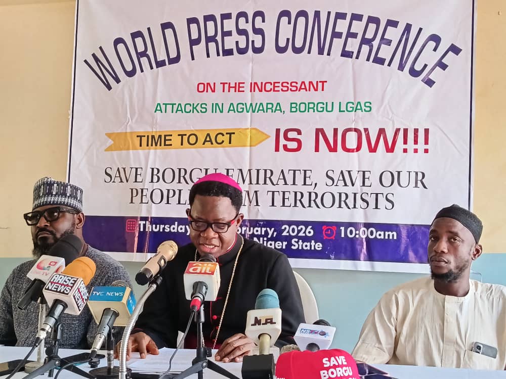 Catholic Church steps up pressure on Nigerian government over rising violence