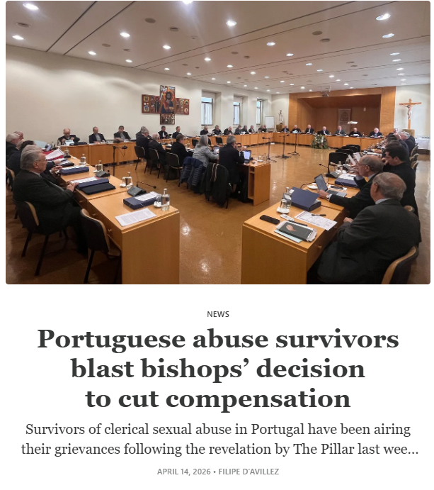 Portuguese abuse survivors blast bishops’ decision to cut compensation – The Pillar