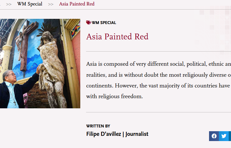 Asia Painted Red – World Mission