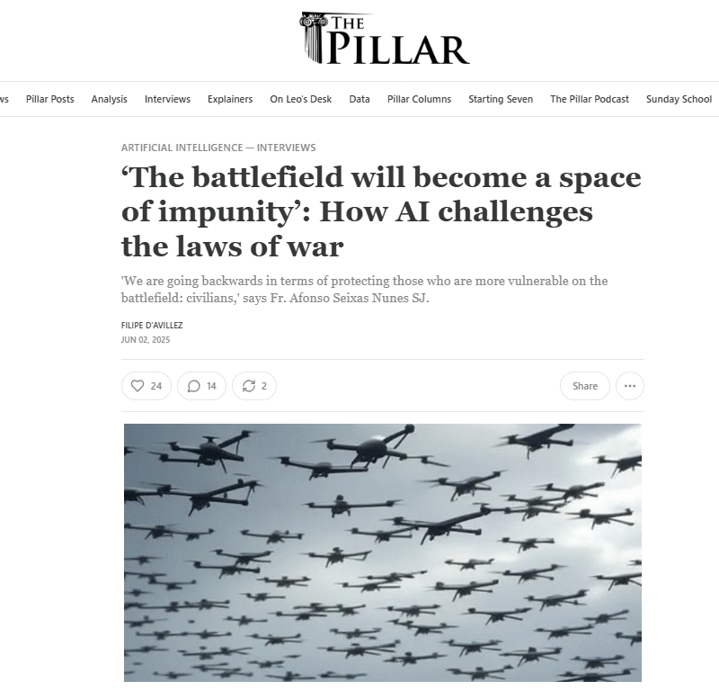 ‘The battlefield will become a space of impunity’: How AI challenges the laws of war