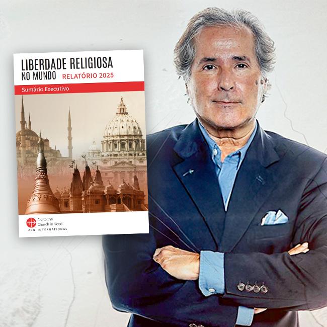 Lançamento do Relatório de Liberdade Religiosa no Mundo, da AIS, em Lisboa