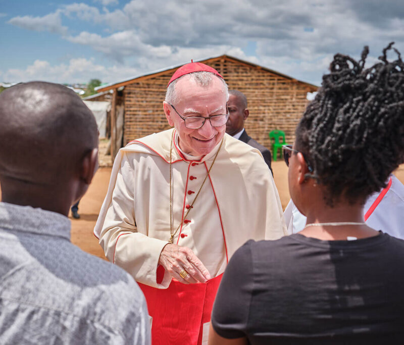 Novo núncio em Portugal, Parolin em Moçambique