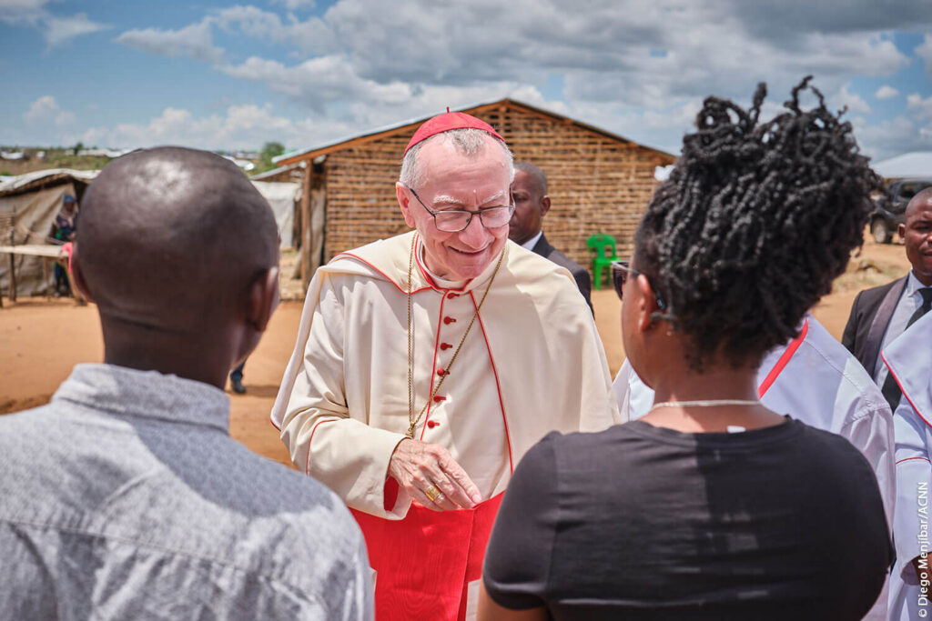 Novo núncio em Portugal, Parolin em Moçambique