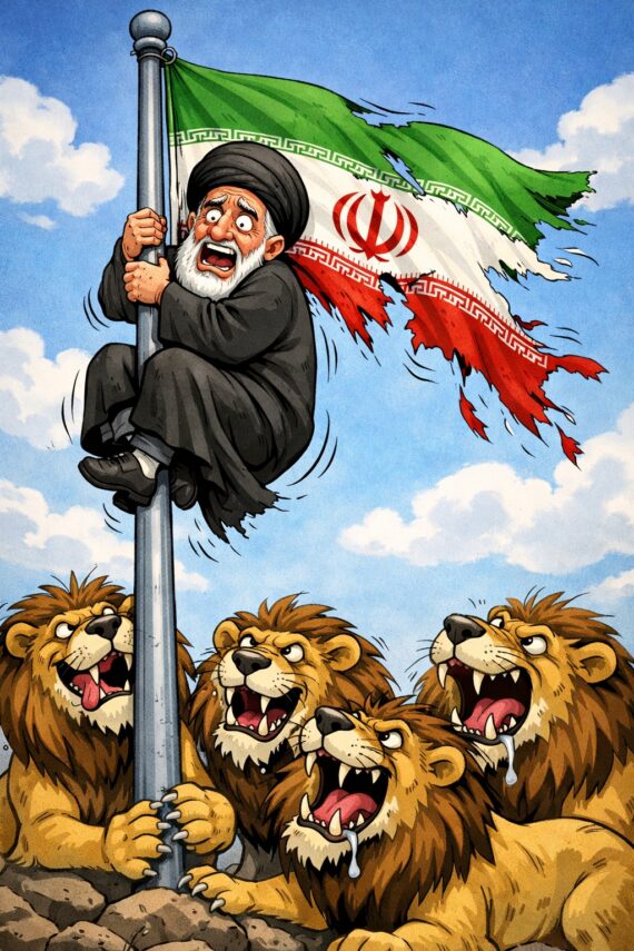 E se o regime no Irão cair?