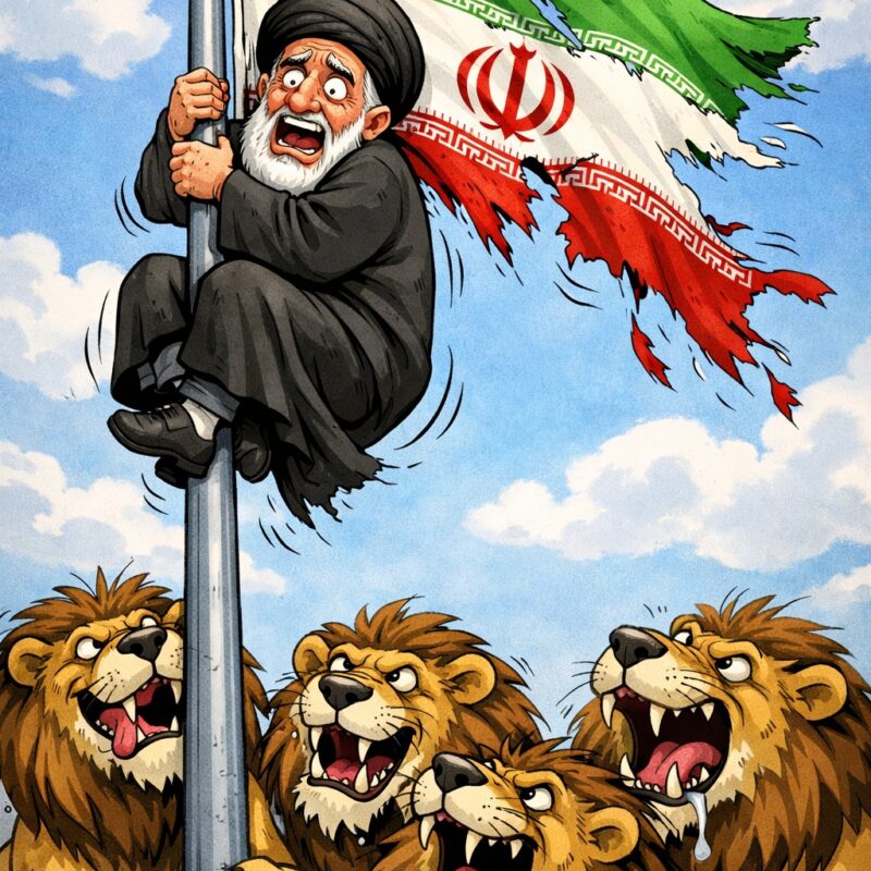 E se o regime no Irão cair?