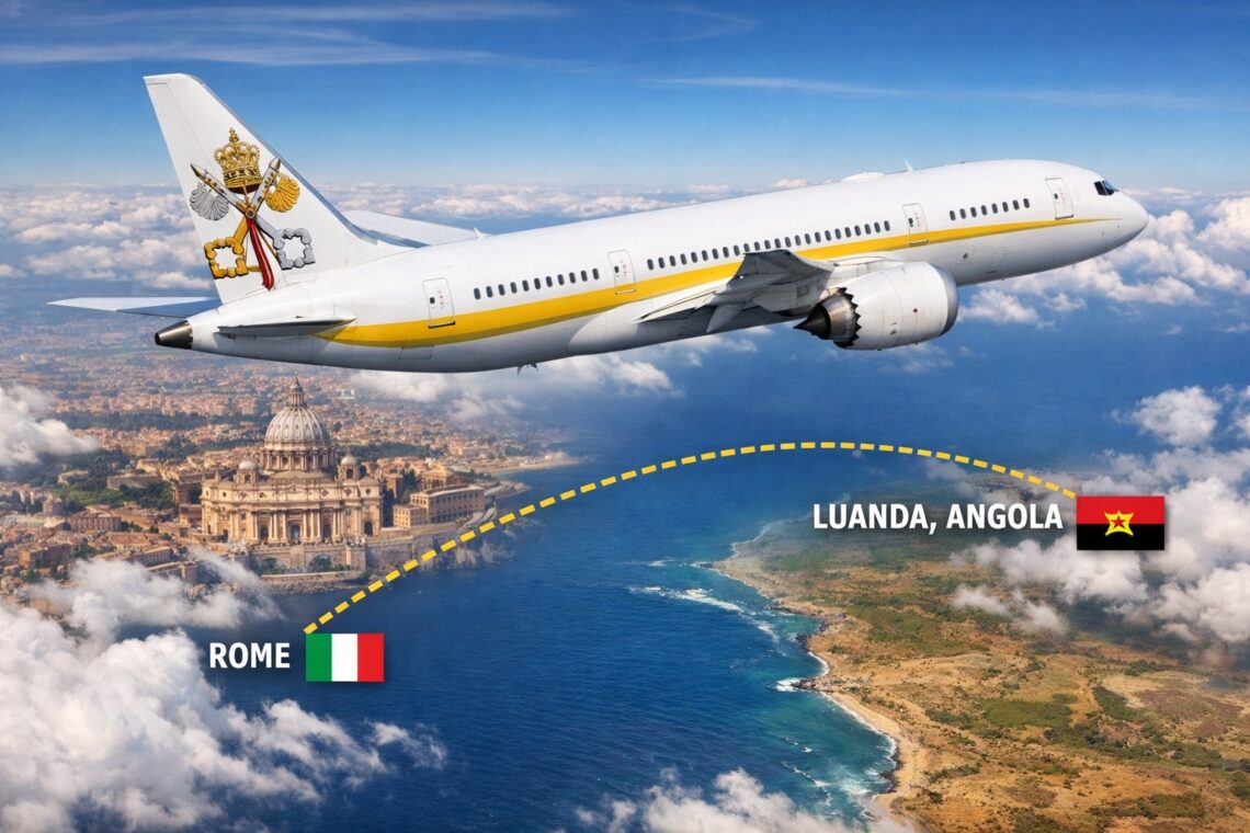 Papa agenda visita a Angola enquanto Irão ferve