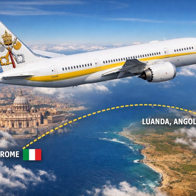 Papa agenda visita a Angola enquanto Irão ferve