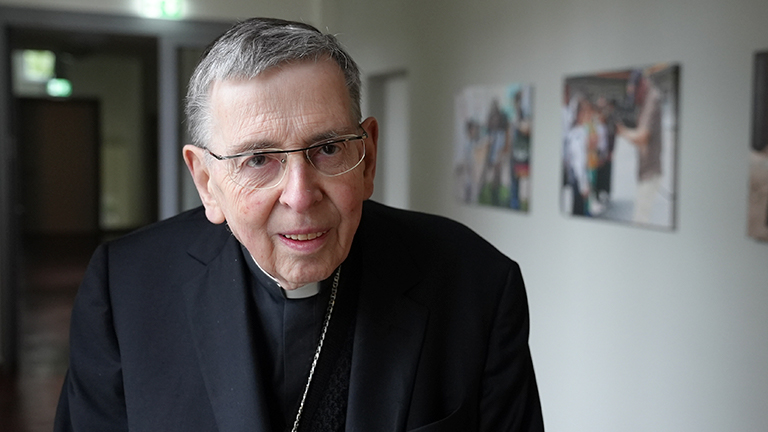 ALEMANHA: “Quem não dá Deus às pessoas, dá-lhes muito pouco”, diz Cardeal Koch, de visita à sede internacional da AIS