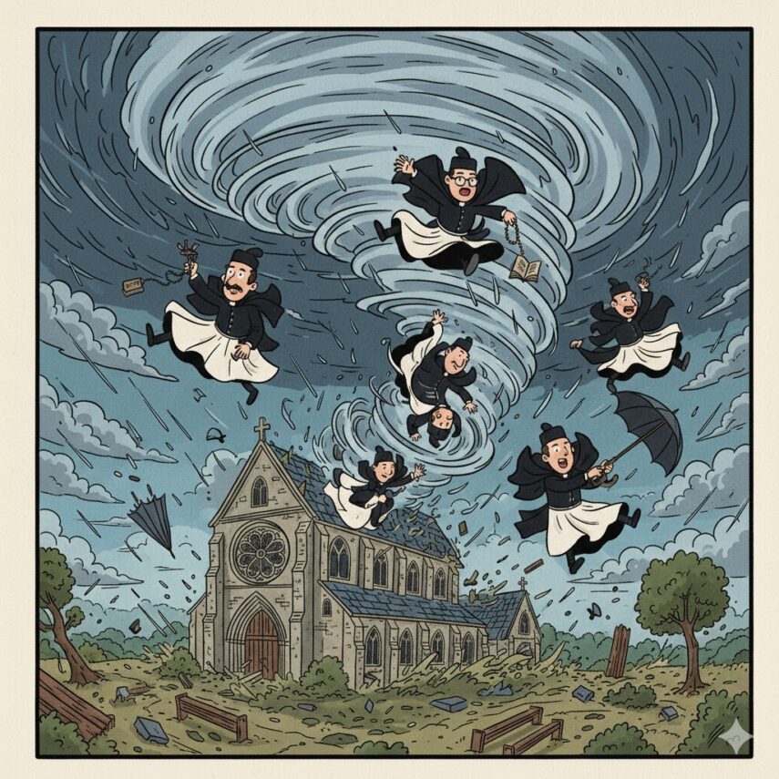 Tempestades perfeitas e problemas geracionais