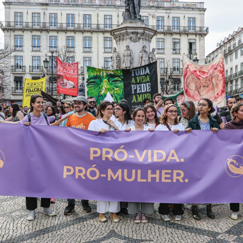Da Juve Leo à Câmara dos Lordes, passando pela Marcha pela Vida