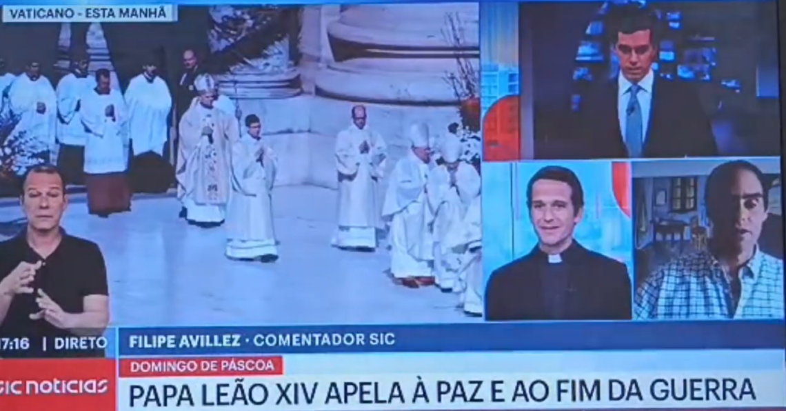 As mensagens do Papa para Domingo de Páscoa – SIC Notícias
