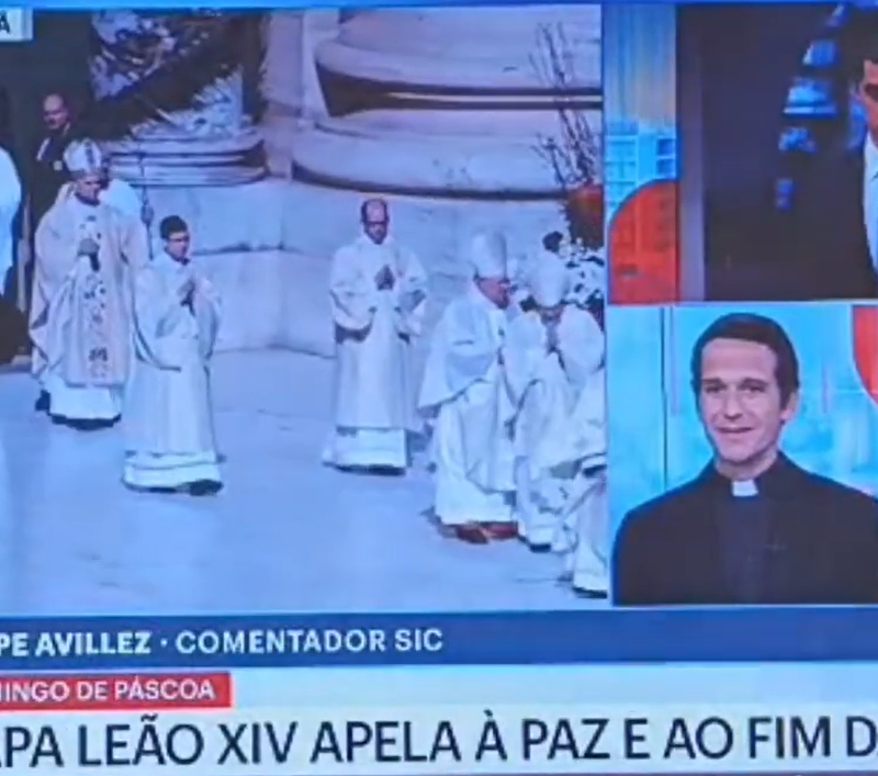 As mensagens do Papa para Domingo de Páscoa – SIC Notícias