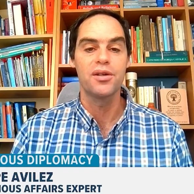 Pope in Algeria and Leo v. Trump – AnewZ