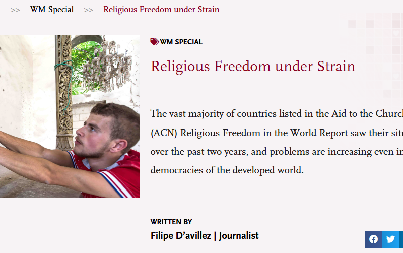 Religious Freedom under Strain – World Mission