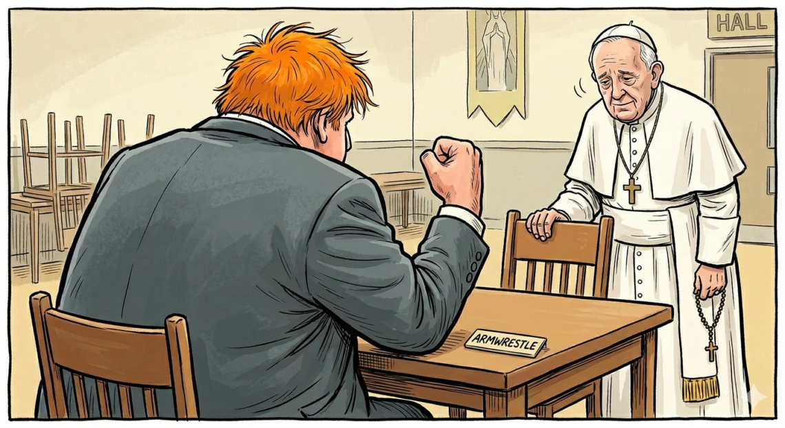 A voz das vítimas e as blasfémias de Trump