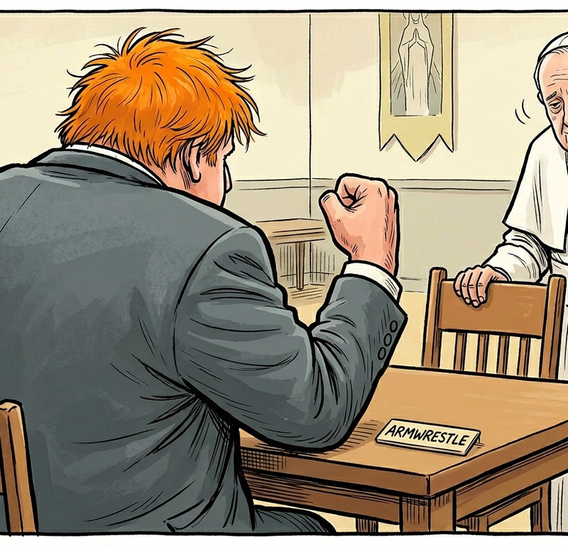 A voz das vítimas e as blasfémias de Trump