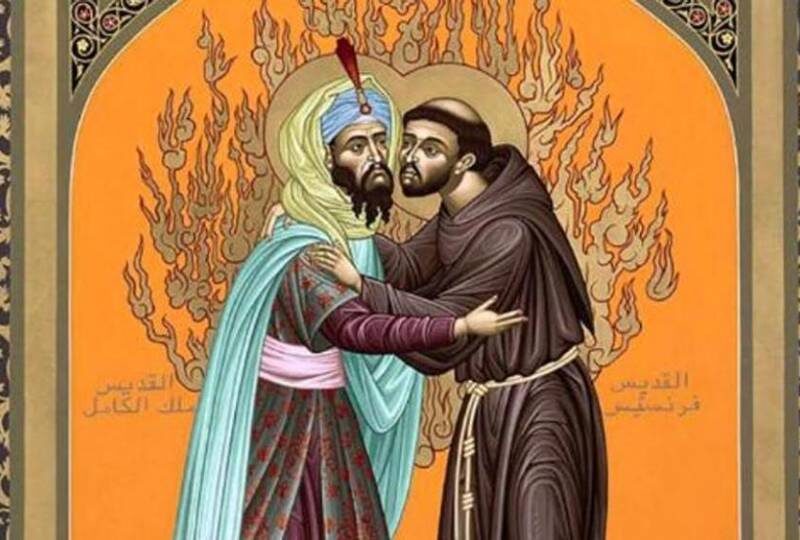 Muçulmanos em ícones cristãos?