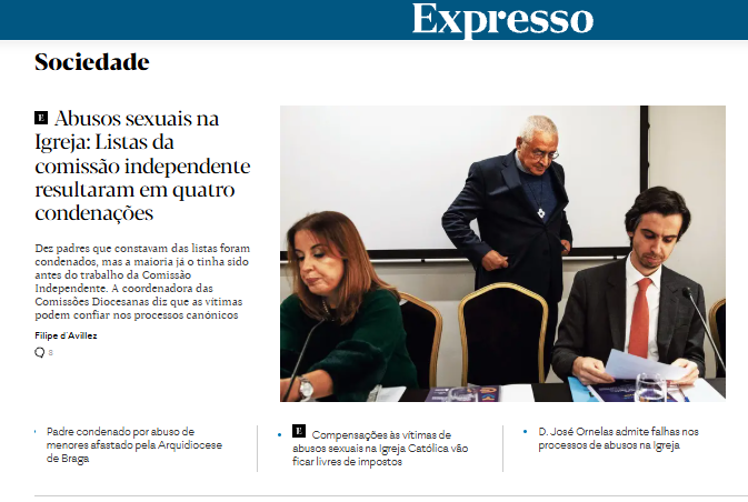 Abusos na Igreja: das 114 pessoas nas listas, só quatro condenações resultaram do trabalho da comissão independente – Expresso