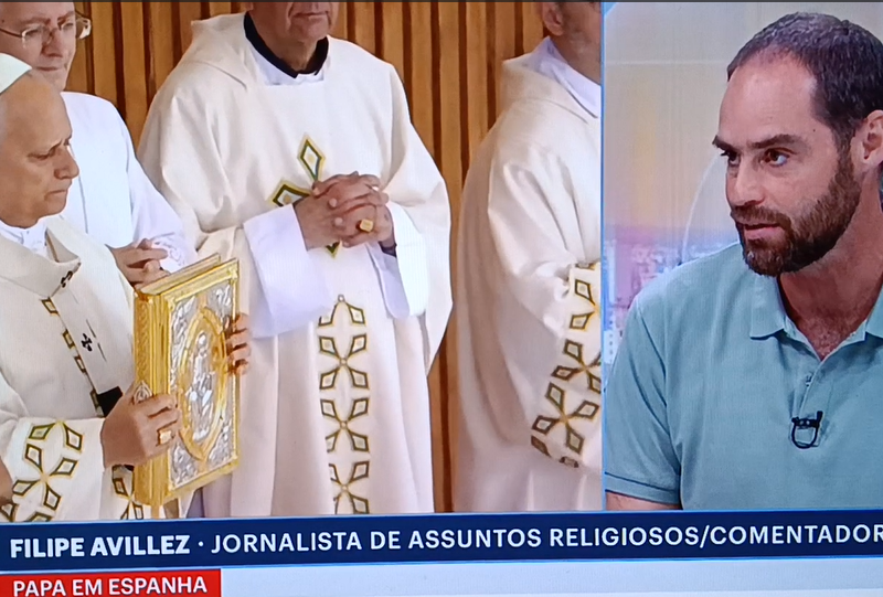 O Papa em Espanha – SIC Notícias