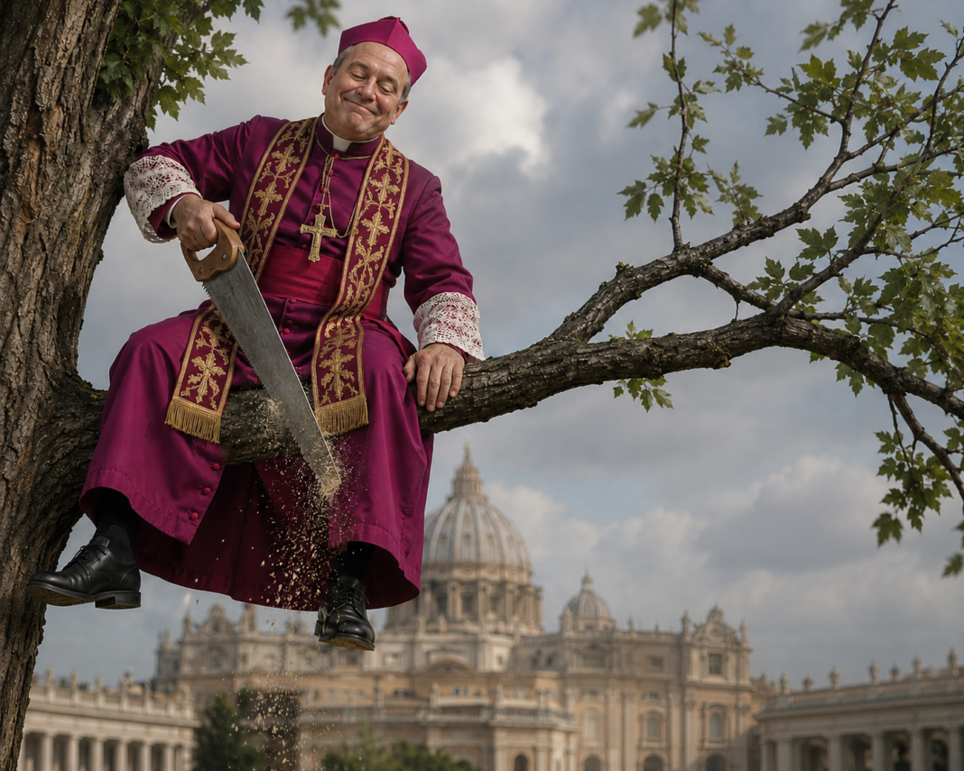 SSPX parte confiante rumo ao abismo e São Jerónimo dividido
