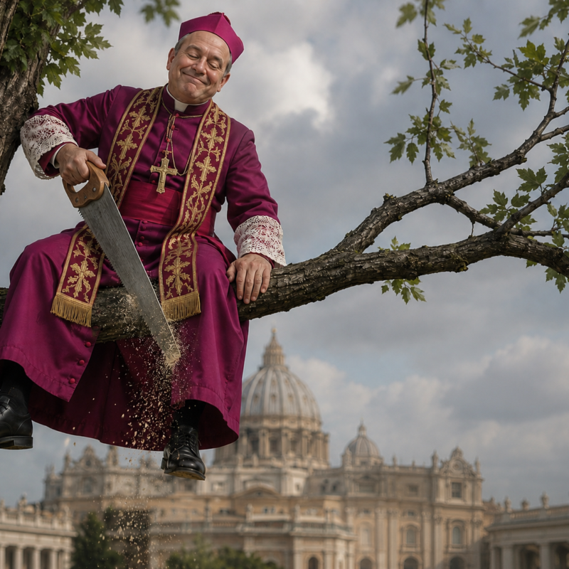 SSPX parte confiante rumo ao abismo e São Jerónimo dividido