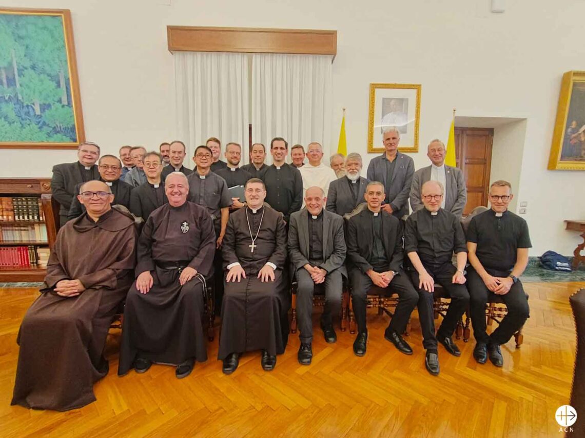 Cardinal Koch calls on ACN to bear witness to the truth and beauty of the Gospel – ACN International