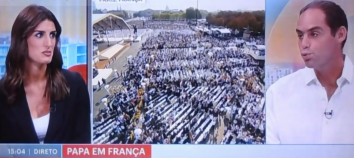Papa em França – SIC Notícias