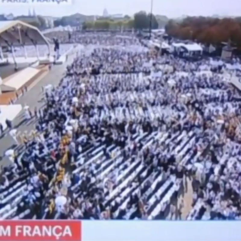 Papa em França – SIC Notícias
