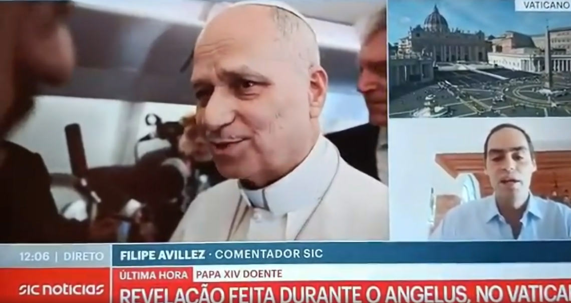 Papa anuncia nódulo no pulmão – SIC Notícias manhã de domingo