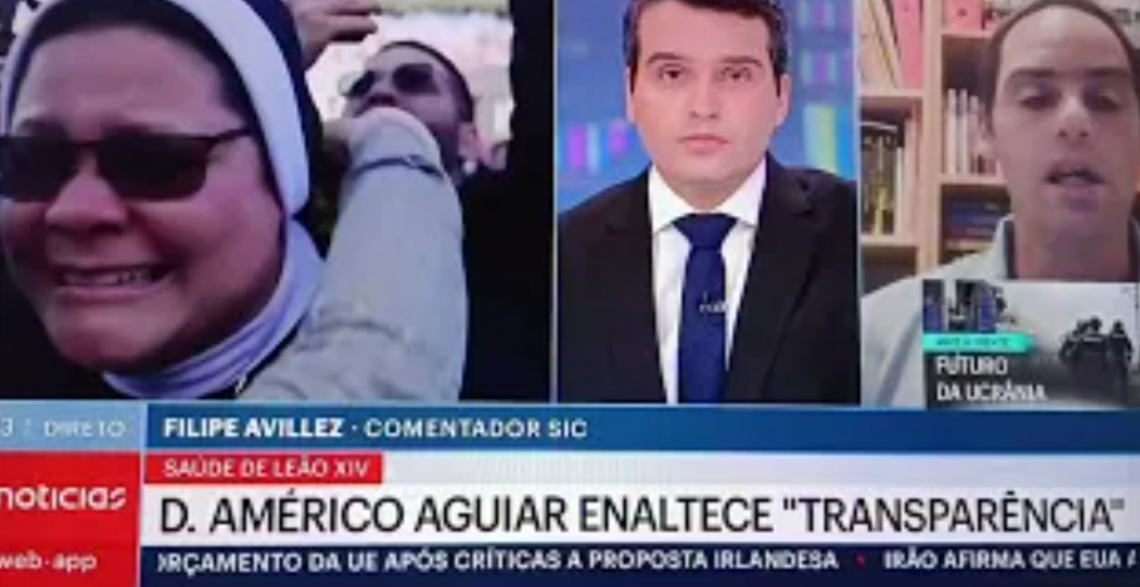 Papa anuncia nódulo no pulmão – SIC Notícias meia-noite de segunda-feira