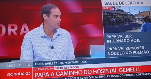 Papa operado terça-feira à tarde – SIC Notícias